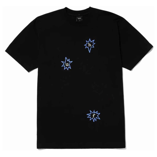 Huf Ανδρική κοντομάνικη μπλούζα Enlightenment Center T-Shirt